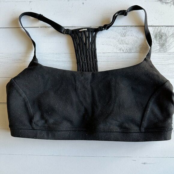 Lululemon True Self Bra Black - Size 6 - Picture 3 of 6